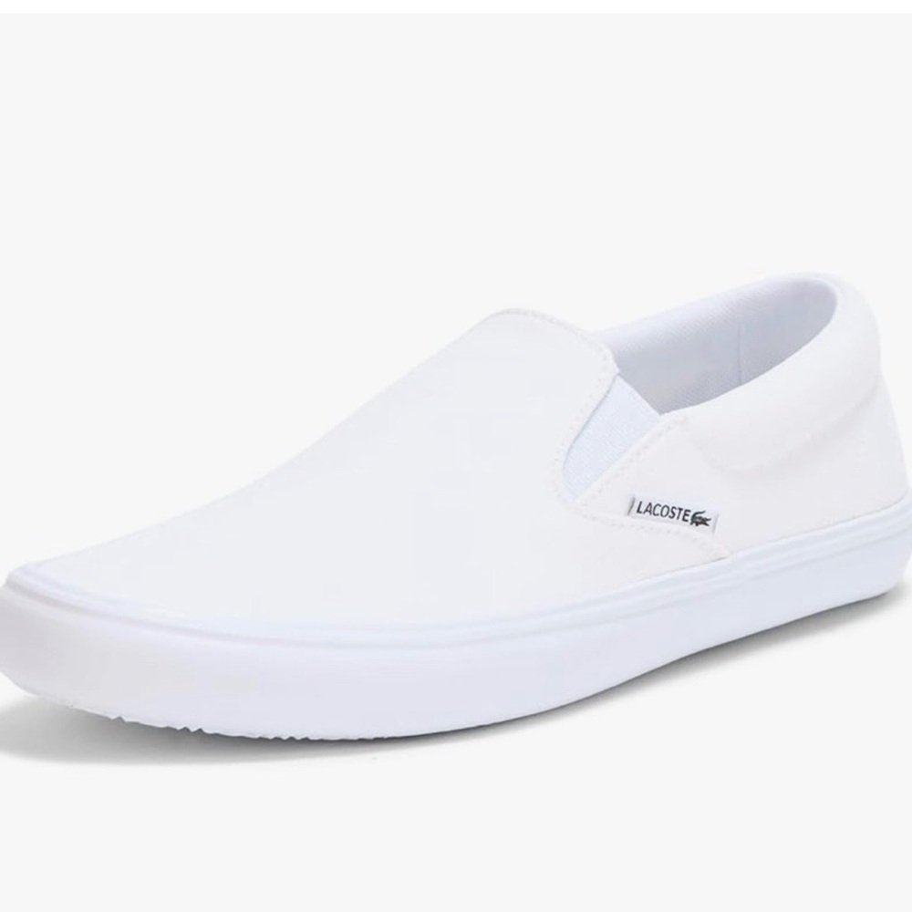 NWT Lacoste Slip-on Base Shoes
